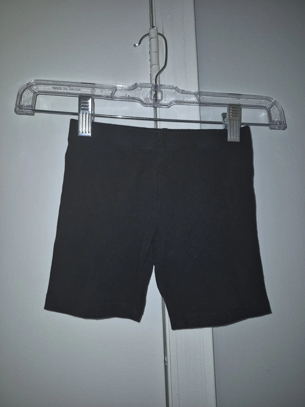 Children's Place 5T  Black Kids Bike Shorts